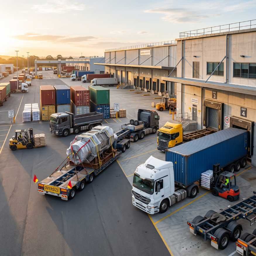 Truck Fleet